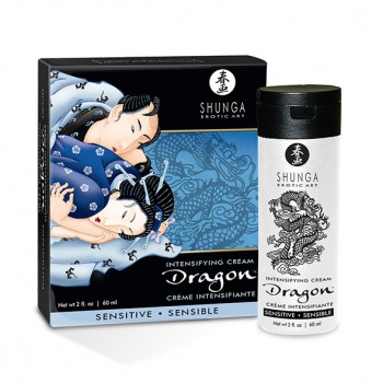 Shunga - Dragon Intensifying Cream 60 ml