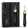 Vibrators Zalo Bess Obsidian Black