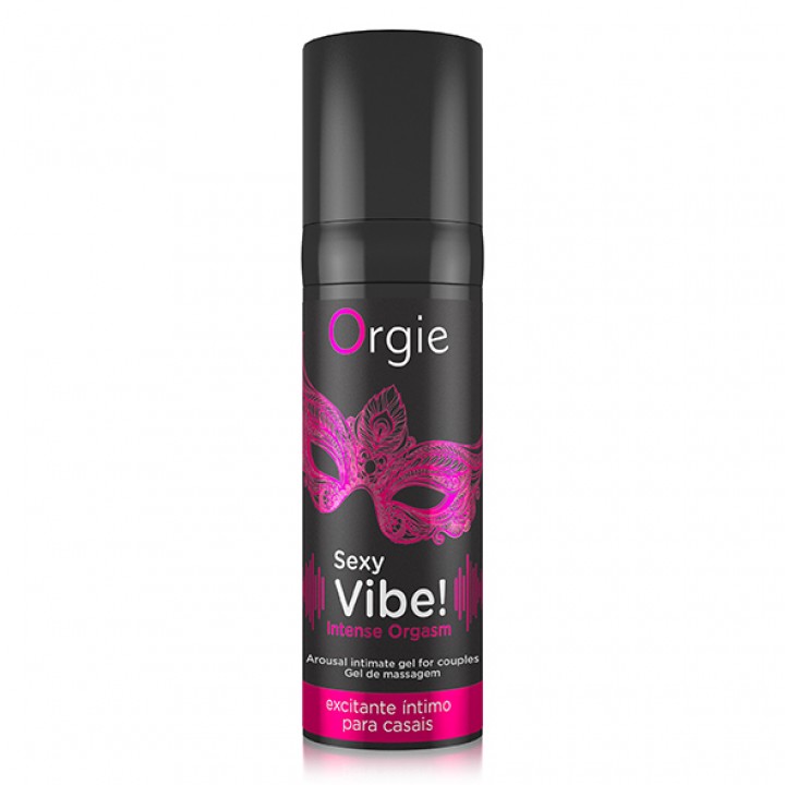 Orgie - Sexy Vibe!Г‚ Intense Orgasm Liquid Vibrator 15 ml