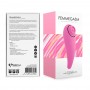 FeelzToys - FemmeGasm Tapping & Tickling Vibrator Pink