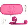 SNAIL VIBE MULTIACTION VIBRATOR - PINK