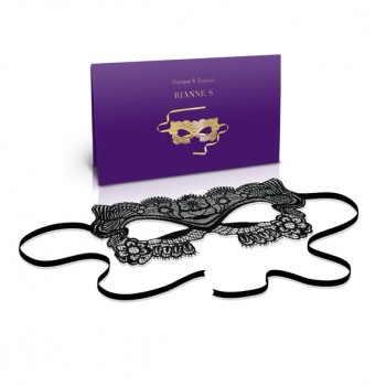 RS - Venetian Mask V Zouzou Black