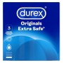 Prezervatīvi Durex Extra Safe, 3 gab.