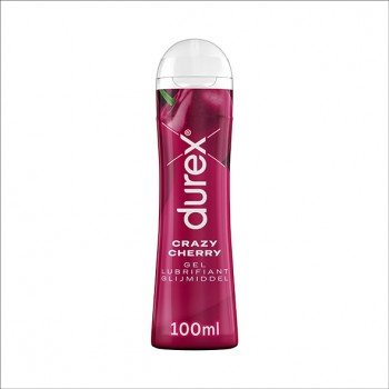 Durex Play Crazy Cherry lubrikants - 100 ml