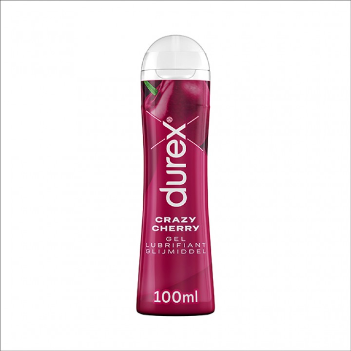 Durex Play Crazy Cherry lubrikants - 100 ml