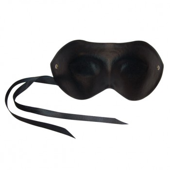 Sportsheets - S&M Blackout Mask Black