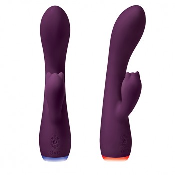 Vibrators Ovo Beacon Rabbit, violets