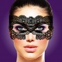 RS - Venetian Mask V Zouzou Black