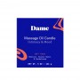 Dame - Massage Oil Candle Soft Touch