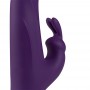 Reālistisks vibrators FeelzToys Whirl-Pulse Rotating & Remote Control Violets