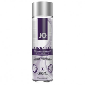 System JO - Xtra Silky Thin Silicone Lubricant 120 ml