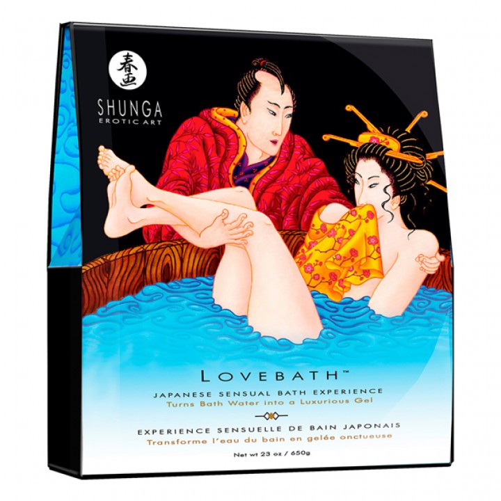 Vannas gels Shunga Love Bath Dragon in Ocean Temptations