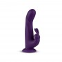 Reālistisks vibrators FeelzToys Whirl-Pulse Rotating & Remote Control Violets