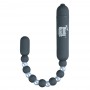 PowerBullet - Mega Booty Beads with 7 Functions Grey