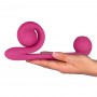 SNAIL VIBE MULTIACTION VIBRATOR - PINK