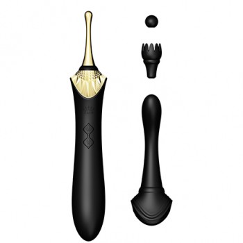 Vibrators Zalo Bess Obsidian Black