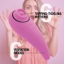 FeelzToys - FemmeGasm Tapping & Tickling Vibrator Pink