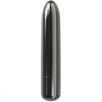 Vibrējošā Lode PowerBullet 10cm Black