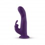 Reālistisks vibrators FeelzToys Whirl-Pulse Rotating & Remote Control Violets