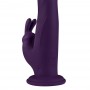 Reālistisks vibrators FeelzToys Whirl-Pulse Rotating & Remote Control Violets