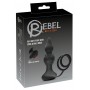Rebel RC butt plug with cock&b - Rebel