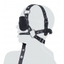 Leather Head Harness + Bit - ZADO