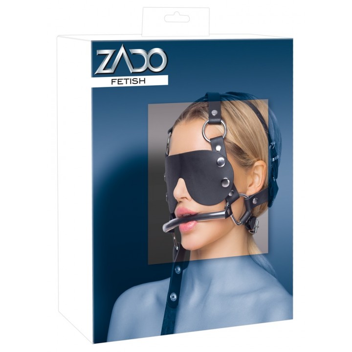 Leather Head Harness + Bit - ZADO