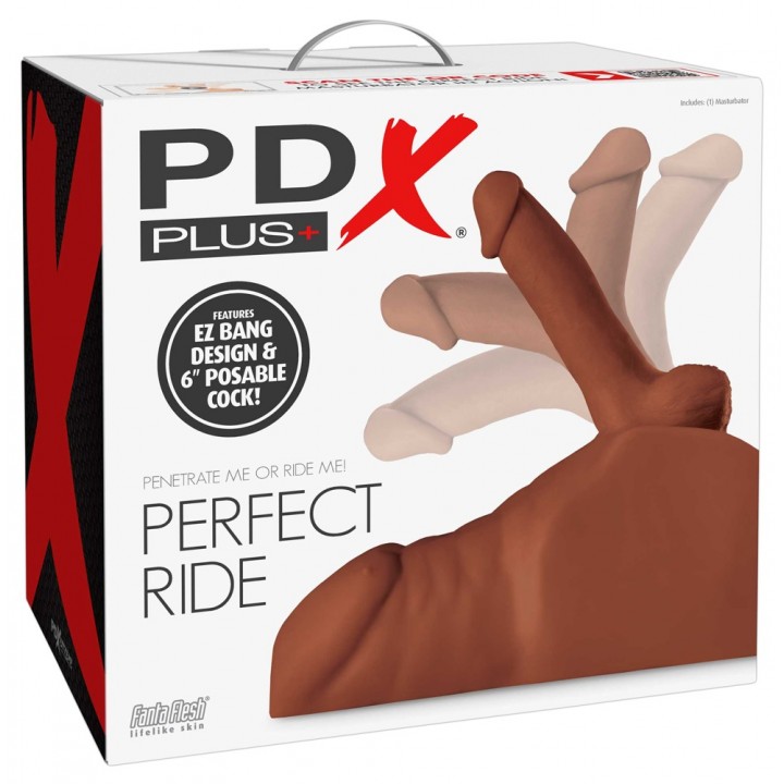 PDX Plus Perfect Ride Brown - PDX Plus