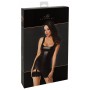 Noir Dress Suspender Strap XL - Noir