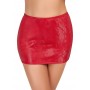 Mini Skirt red L - Cottelli PARTY