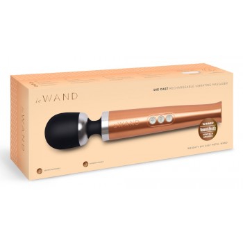 Vibrators le Wand Cast Recharg, rozā zelts