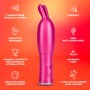 Vibrators Durex Bunny 2in1, rozā