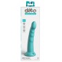 DP Slim Seven Teal dildo, 17.8