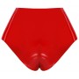 Latex Briefs red 2XL