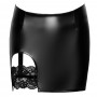 Noir Skirt Suspender S - Noir