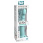 DP Slim Seven Teal dildo, 17.8