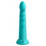 DP Slim Seven Teal dildo, 17.8