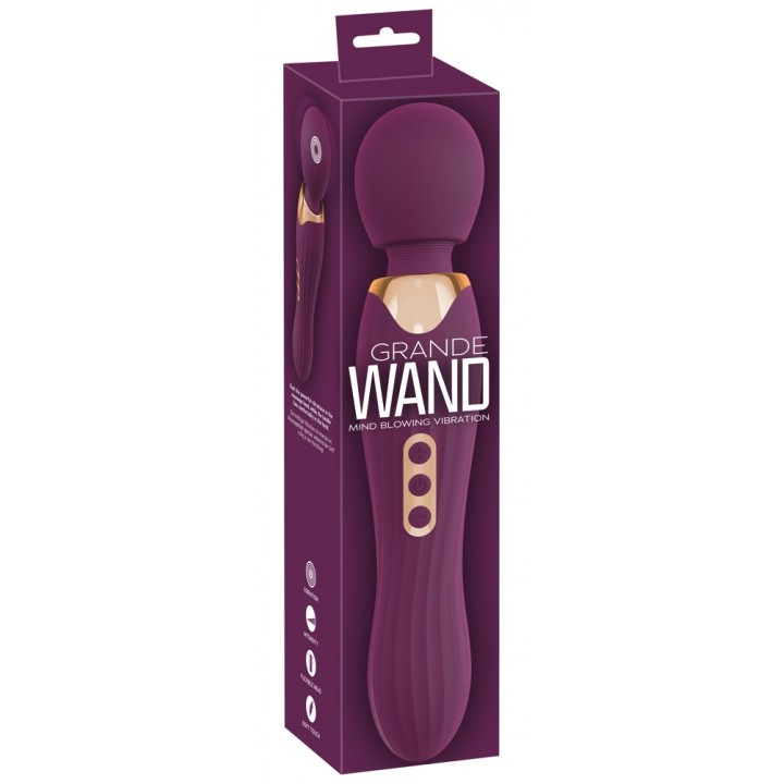 Vibrators You2Toys Grande Wand, violets