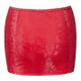 Mini Skirt red L - Cottelli PARTY