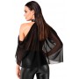 Noir Bolero Tulle M