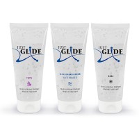 Lubrikantu komplekts Just Glide, 3x200ml