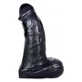NMC 10.5 INCH PVC GIANT DILDO BLACK