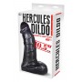 NMC 10.5 INCH PVC GIANT DILDO BLACK