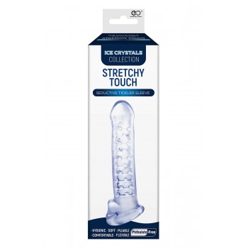 NMC 5.5 INCH TPE TRANSPARENT PENIS ENHANCER