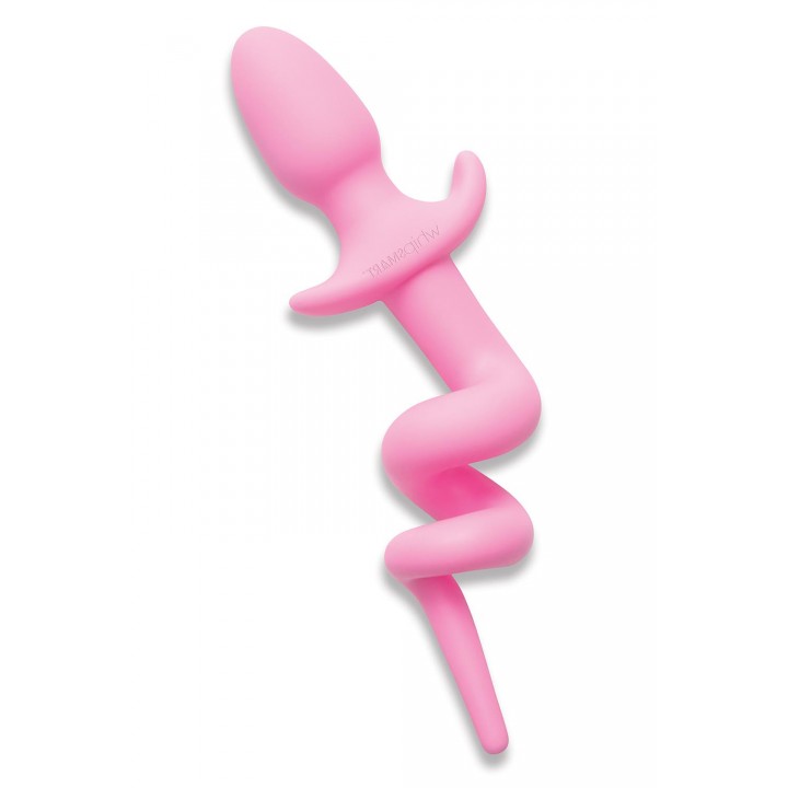 WHIPSMART PLAY TAILS SILICONE PIGGY TAIL