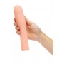 SIZE UP 4 INCH EXTRA REALISTIC PENIS EXTENDER -FLESH