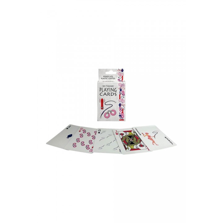 SEX THEMED PLAYING CARDS