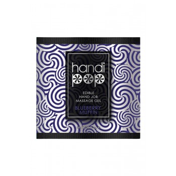 SENSUVA HANDIPOP EDIBLE MASSAGE GEL BLUEBERRY MUFFIN 6 ML