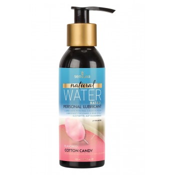 Natūralus vandens pagrindu lubrikantas Sensuva, 125 ml