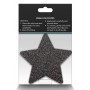 PRETTY PASTIES GLITTER STARS BLACK GOLD 2 PAIR